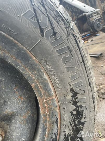 Nissan atlas колеса б.у 215.70.R15