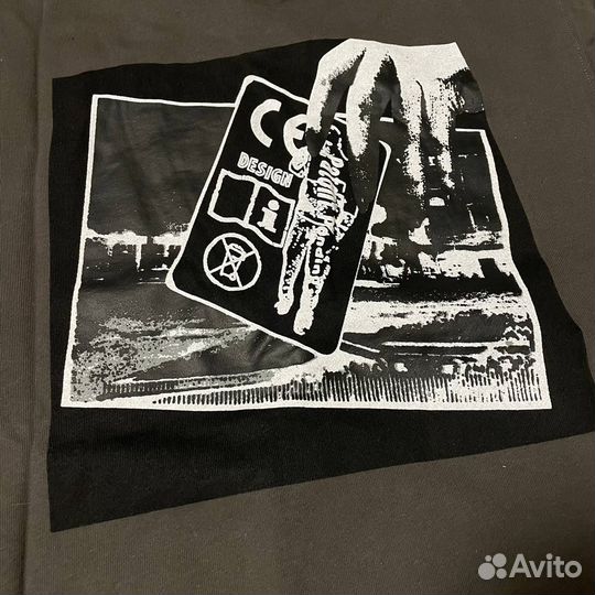 Свитшот cav empt design серый (Арт.75299)