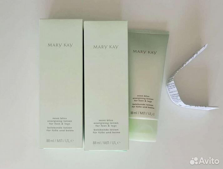 Мятный бодрящий лосьон для ног и ступней Мэри Кэй