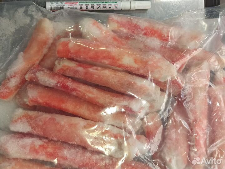 Краб чищенный