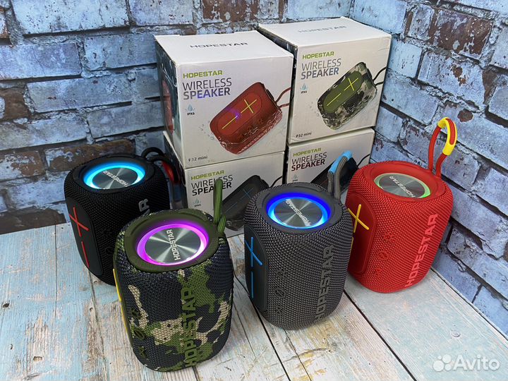 Блютуз колонка Hopestar P32 mini