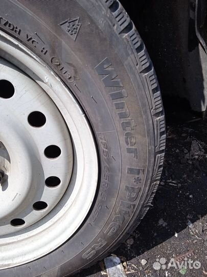 Hankook Winter I'Pike RS W419 195/65 R15 95