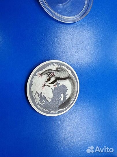 Серебряная монета 999