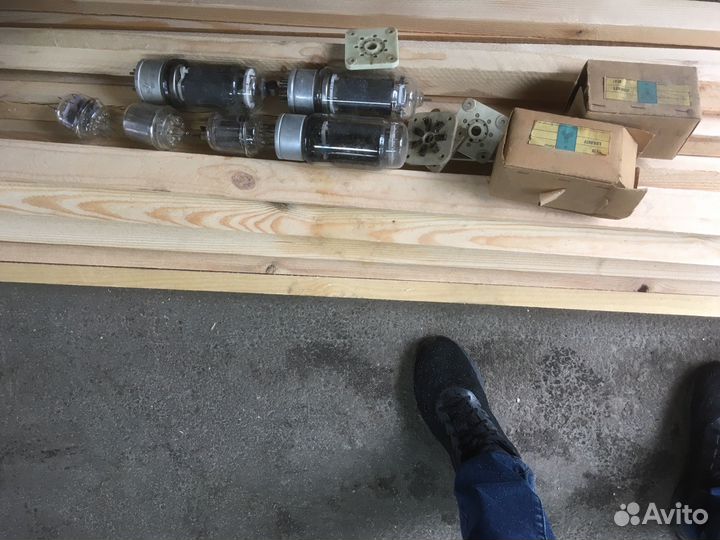 Радиолампы СССР