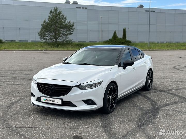 Mazda 6 2.0 AT, 2016, 148 520 км