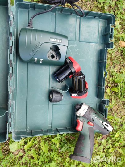 Шуруповерт metabo powermaxx bs 10.8