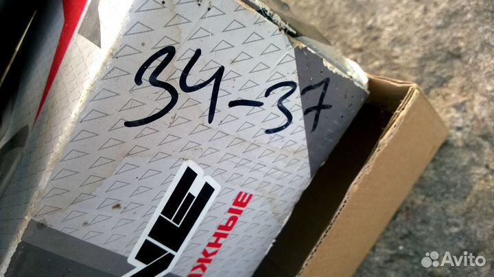 Коньки Larsen Skyline 34-37