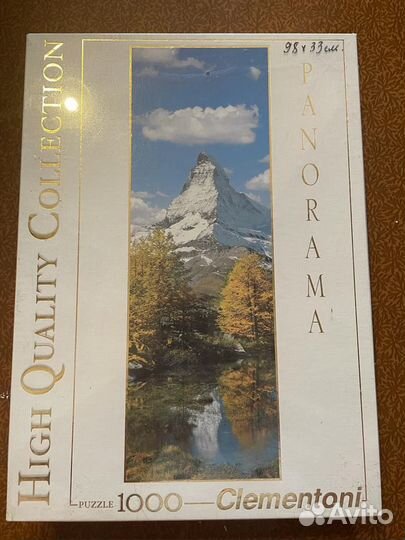 Пазлы 1000 деталей