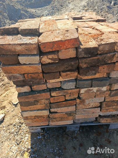 Кирпич огнеупорный бу