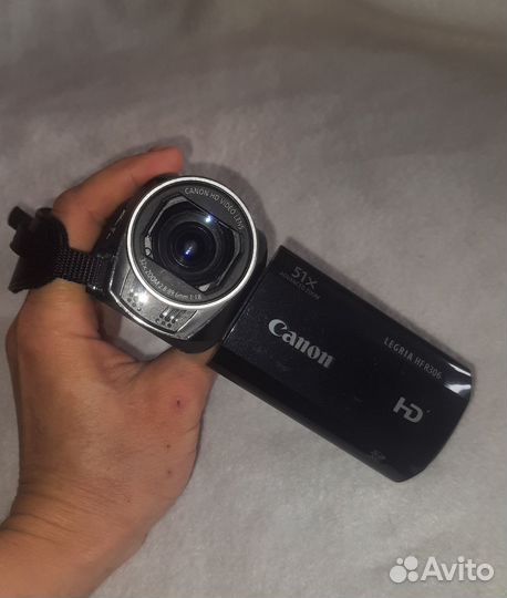 Видеокамера Canon legria HF306