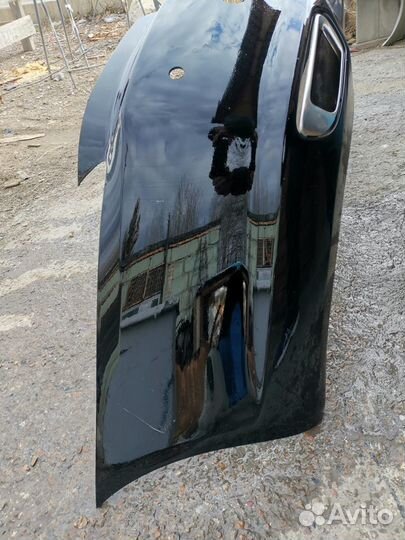 Бампер задний для Toyota Mark GRX 120 (2008)