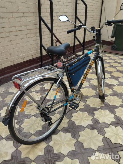 Новый велосипед : Стелс навигатор 350