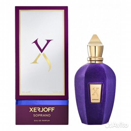 Xerjoff Soprano Парфюмерная вода унисекс 100 ml