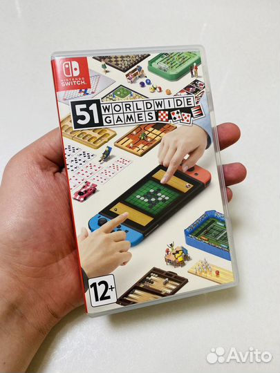 51 Worldwide Games для Nintendo Switch
