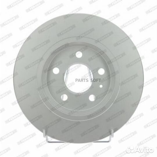 Ferodo DDF1666C диск тормозной