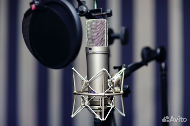 Запись голоса и сведение с минусом+мастеринг за 4ч