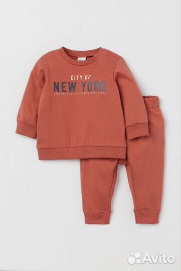 Комплект для мальчика H&m