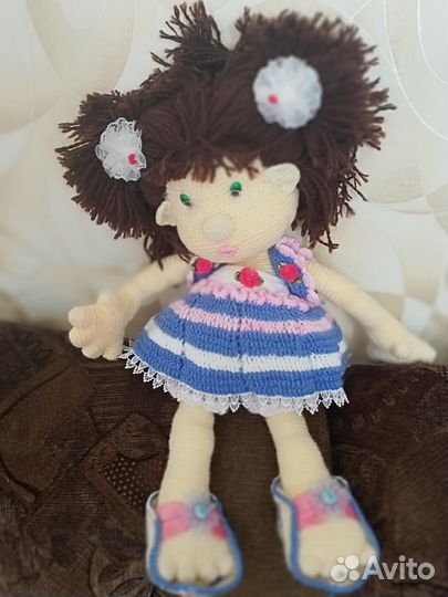 Кукла ручной работы