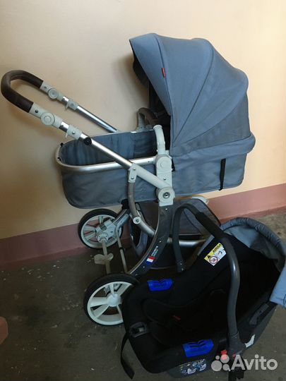 Коляска 3 в 1