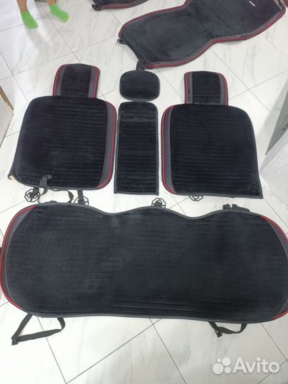 Накидки на сидения авто