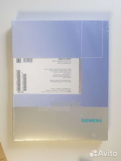 6GF3400-1SL01 Text-Genius Plus Siemens