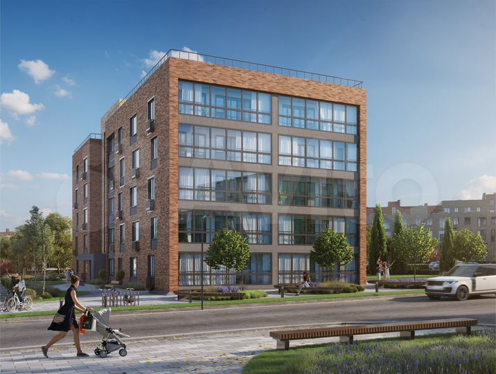 2-к. квартира, 63,5 м², 2/5 эт.