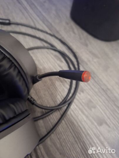 Проводные usb наушники A4Tech Bloody G530 чёрные