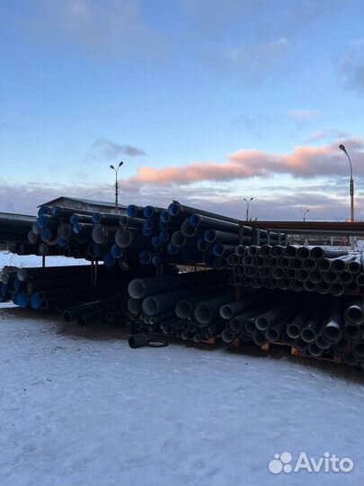 Гофрированная труба