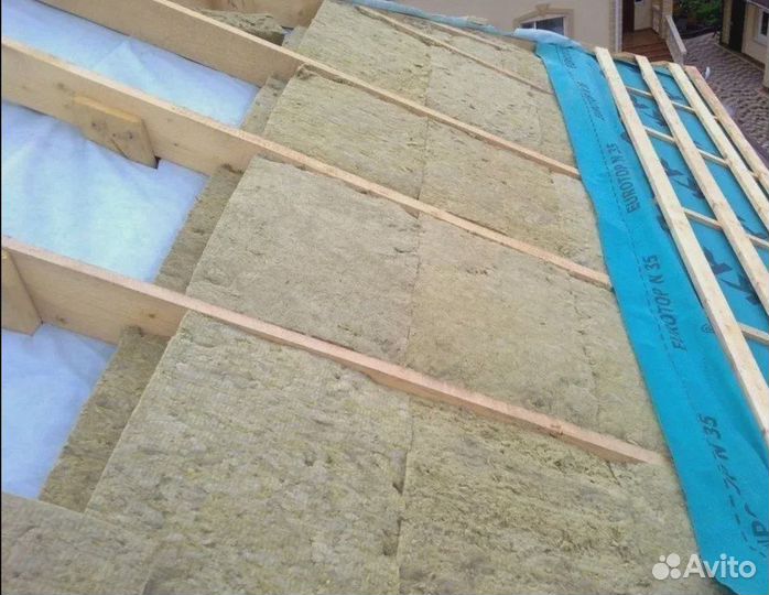 Кровельные работы / Ремонт крыши