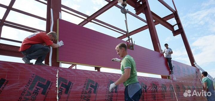 Плоская кровля пвх мембрана