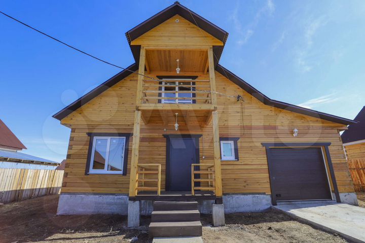 Дом 137,3 м² на участке 7,5 сот.