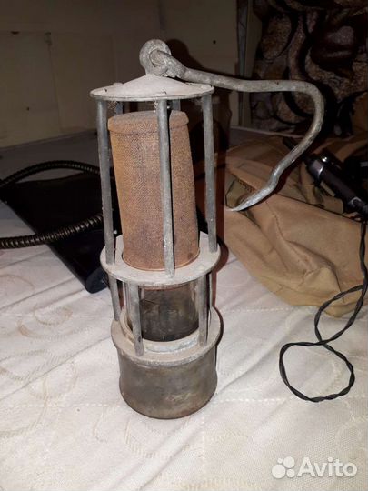 Фонарь шахтерский