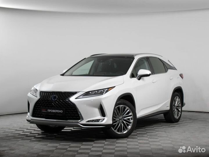 Lexus RX 3.5 CVT, 2021, 2 254 км