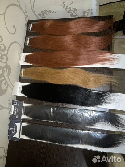 Волосы на лентах