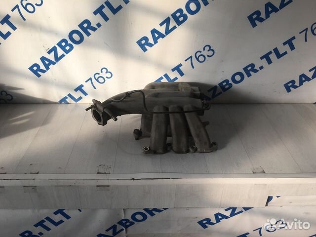 Коллектор впускной jaguar XF 3.0 ат aj30