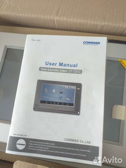 Видеодомофон commax,новый