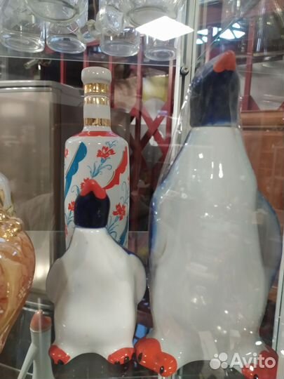 Штоф графин СССР лфз