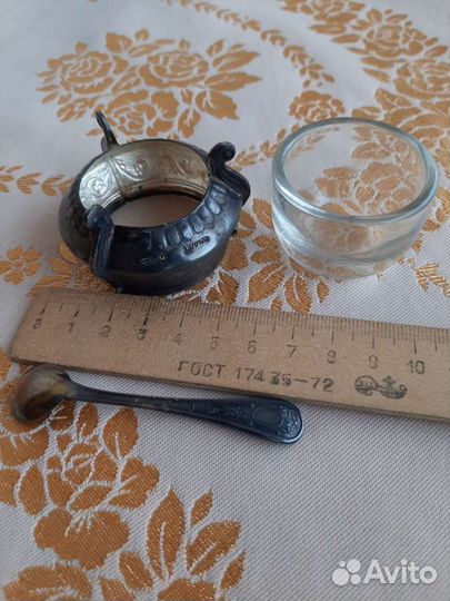 Мельхиоровая посуда СССР. Новое