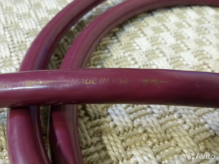 Cardas Golden Cross Bi-Wire 2.5m Spade spka 1995г