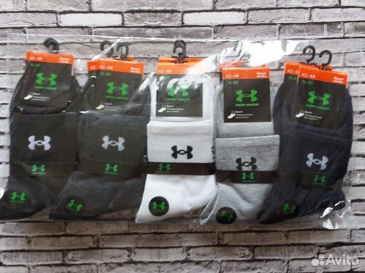 Носки Nike Puma Lacoste Reebok