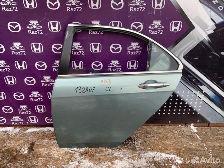 Дверь задняя левая Honda Accord