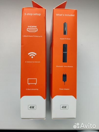 Xiaomi Mi TV Stick 4K тв-приставка Новая