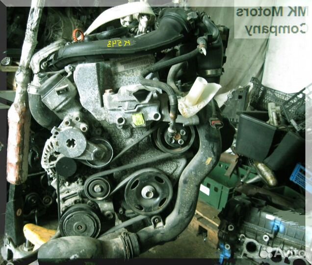 Двигатель 1.4 BLG Volkswagen Tiguan Touran №481