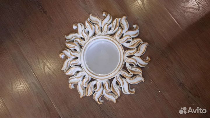 Декоративное зеркало солнце