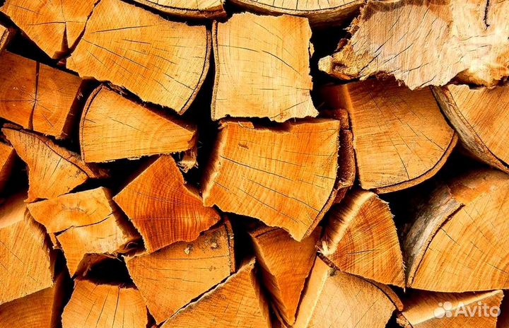 Дрова ольха наколотые