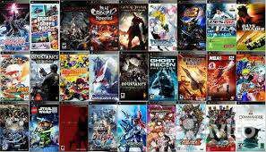 Игры для Sony PSP