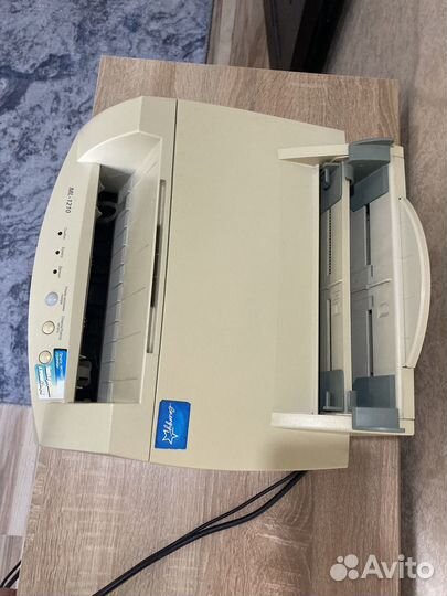 Принтер лазерный samsung чб