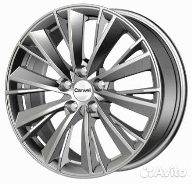 R17 5x114,3 7J ET48 D67,1 Carwel Кивиристи SL