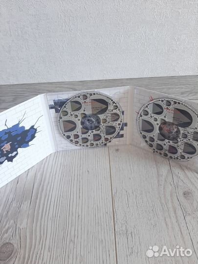 CD Pink Floyd,Deep Purple,Scorpions