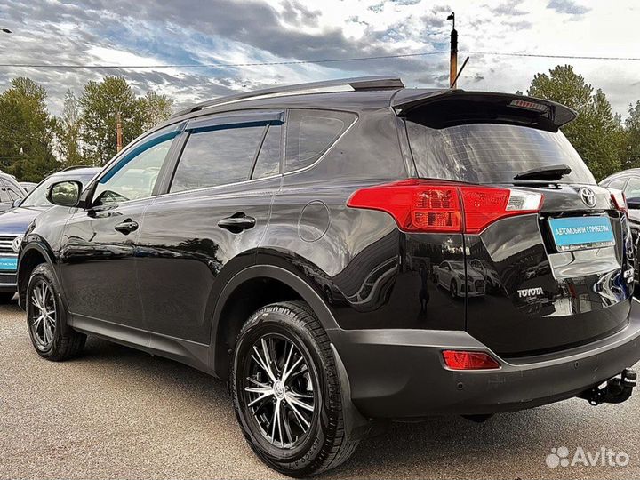 Toyota RAV4 2.2 AT, 2015, 139 051 км